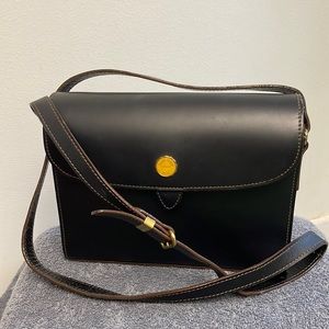 Vintage designer Marie Clair Paris crossbody shoulder bag